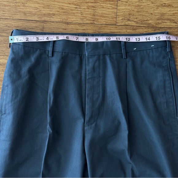 Uniqlo x Jil Sander +J Gray Cotton Pleated Pants, US 31 - Picture 9 of 9